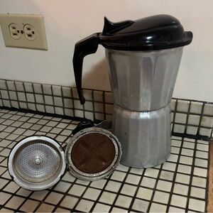 Vintage SEB Moka pot stovetop espresso maker